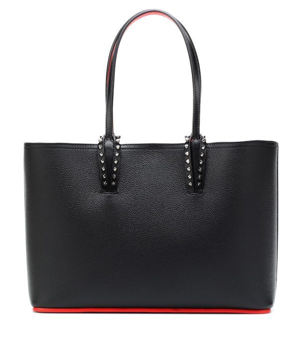 Cabata Small leather tote