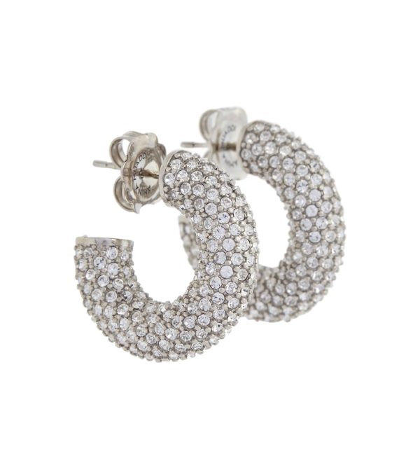 Cameron Mini embellished earrings