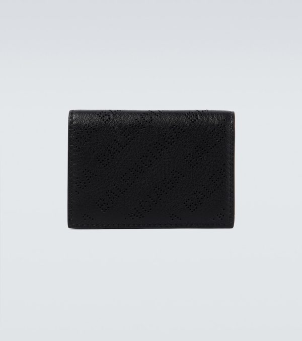 Cash leather coin wallet