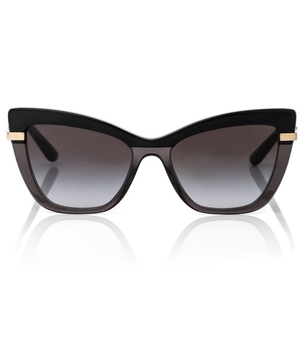 Cat-eye acetate sunglasses