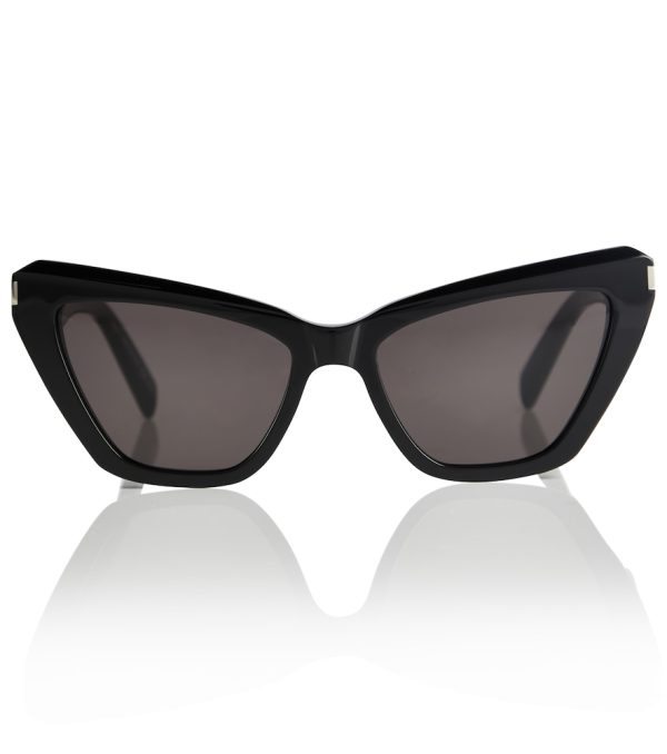 Cat-eye acetate sunglasses