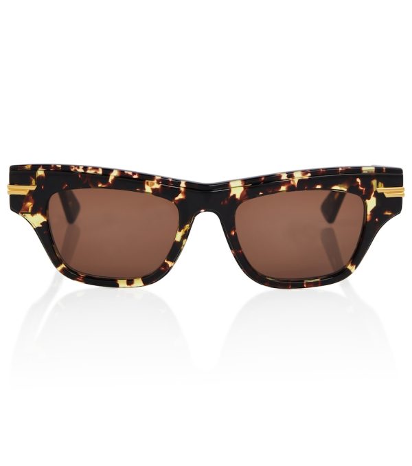 Cat-eye acetate sunglasses