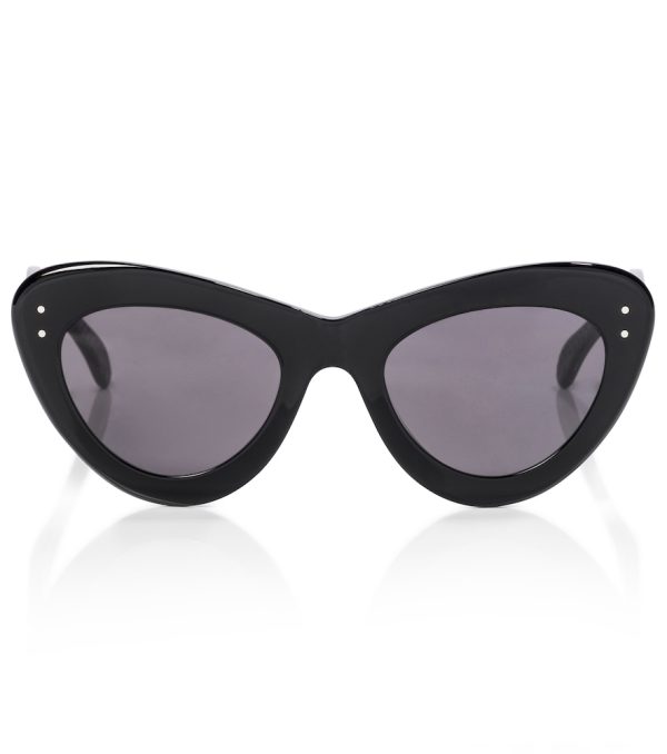 Cat-eye acetate sunglasses