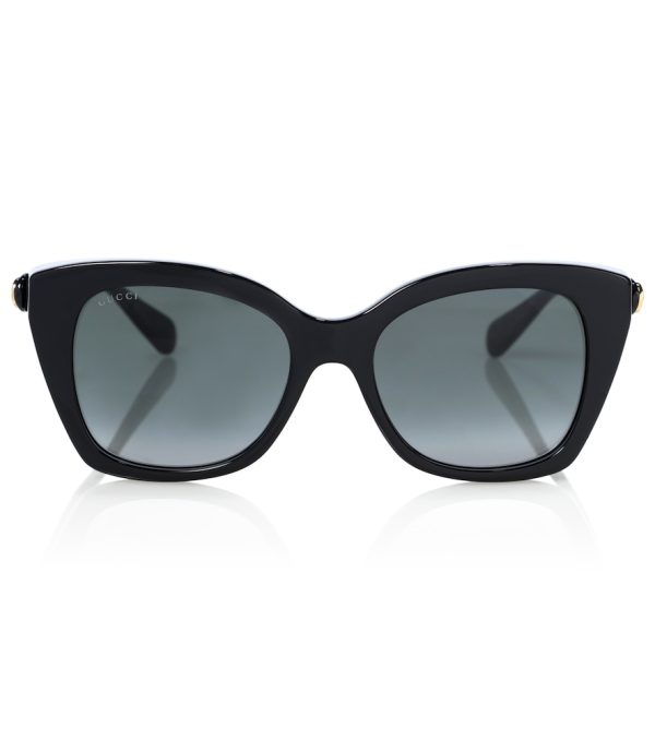 Cat-eye sunglasses