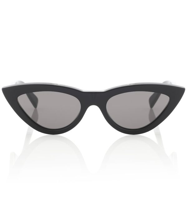 Cat-eye sunglasses