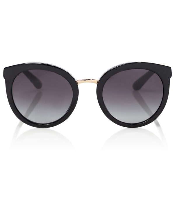 Cat-eye sunglasses