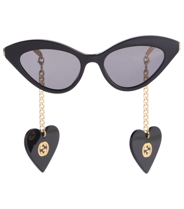 Cat-eye sunglasses