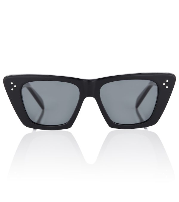 Cat-eye sunglasses