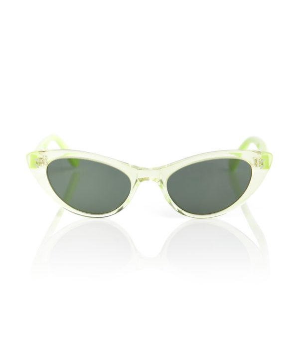 Cat-eye sunglasses