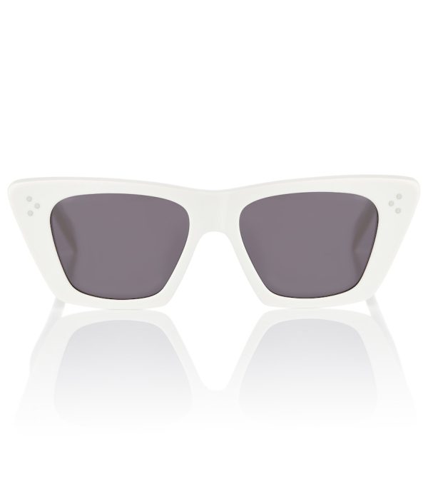 Cat-eye sunglasses