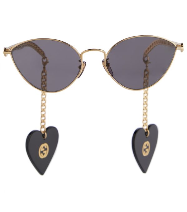 Cat-eye sunglasses