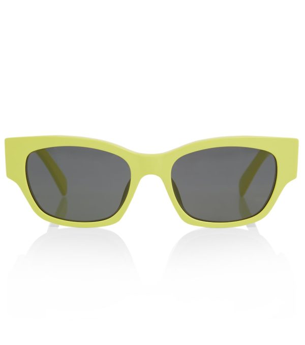 Cat-eye sunglasses