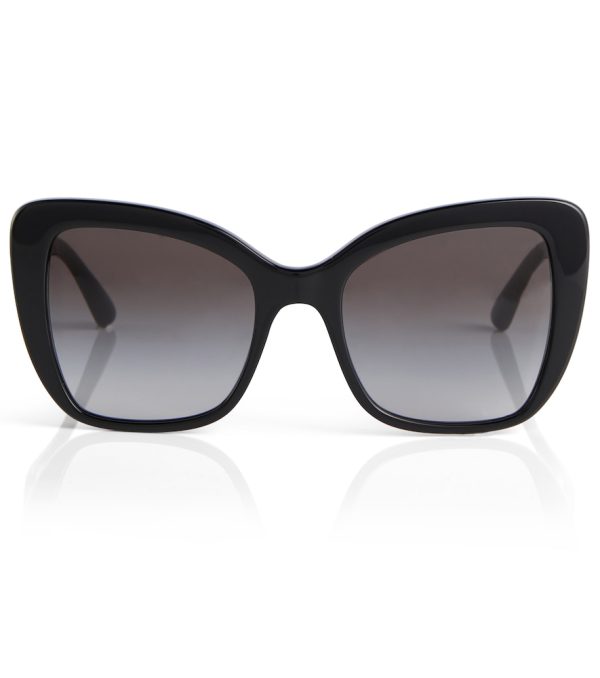 Cat-eye sunglasses