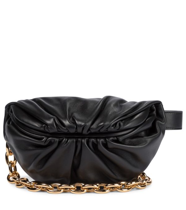 Chain Pouch leather crossbody bag