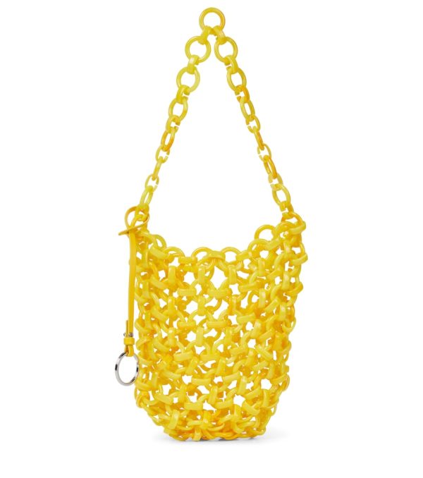 Chain-link resin tote