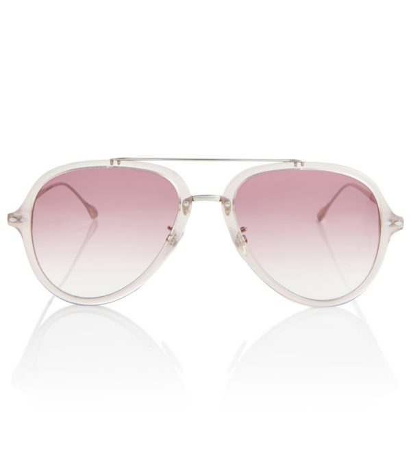 Chamomile aviator sunglasses