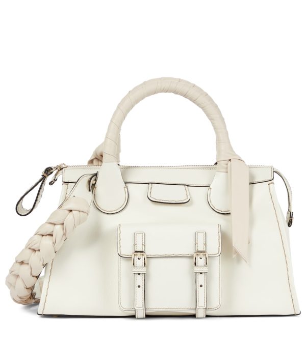 Chloé for Mytheresa - Edith Medium braided leather tote