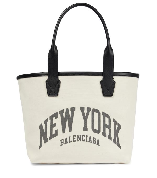 Cities Jumbo Small canvas tote