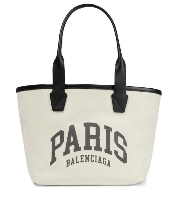 Cities Paris Jumbo Small canvas tote