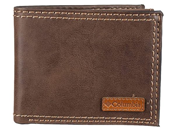 Columbia Men's RFID Passcase Wallet