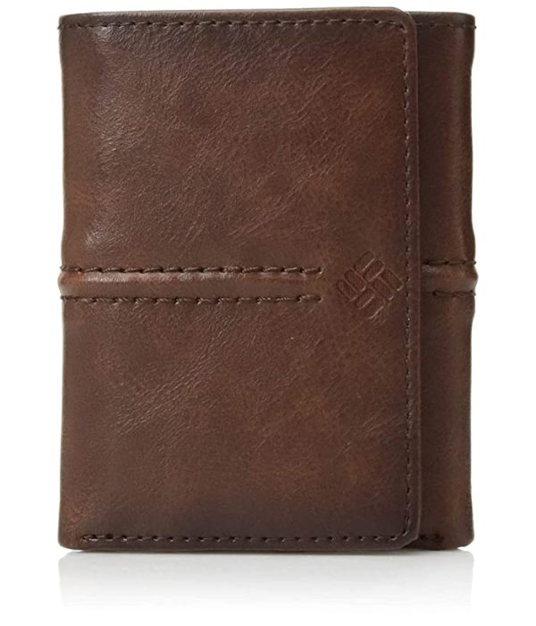 Columbia Men's RFID Trifold Wallet