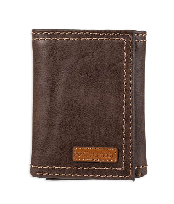 Columbia Men's RFID Trifold Wallet