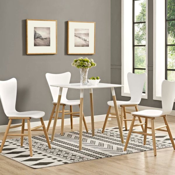 Continuum 28" Square Dining Table