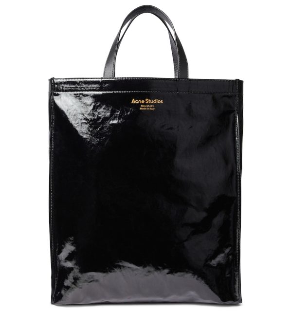 Cotton-blend tote bag