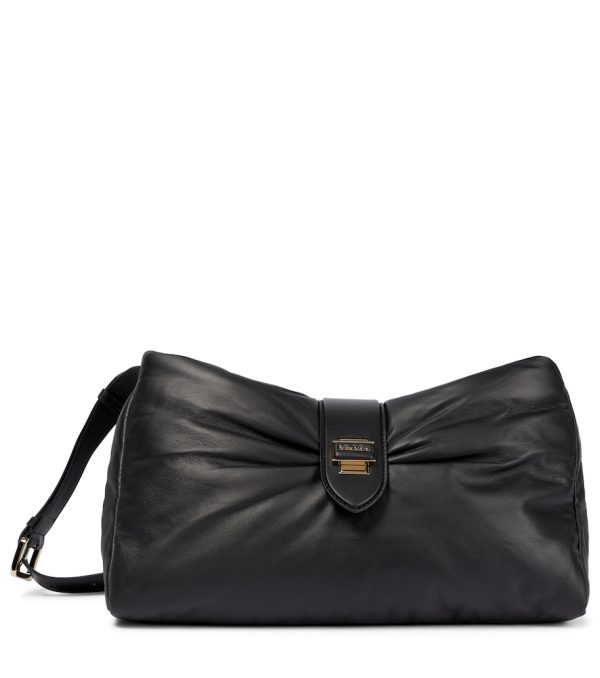 Cuddlem leather clutch