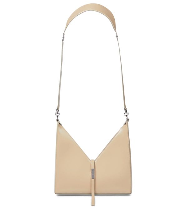 Cut Out Small leather crossbody bag