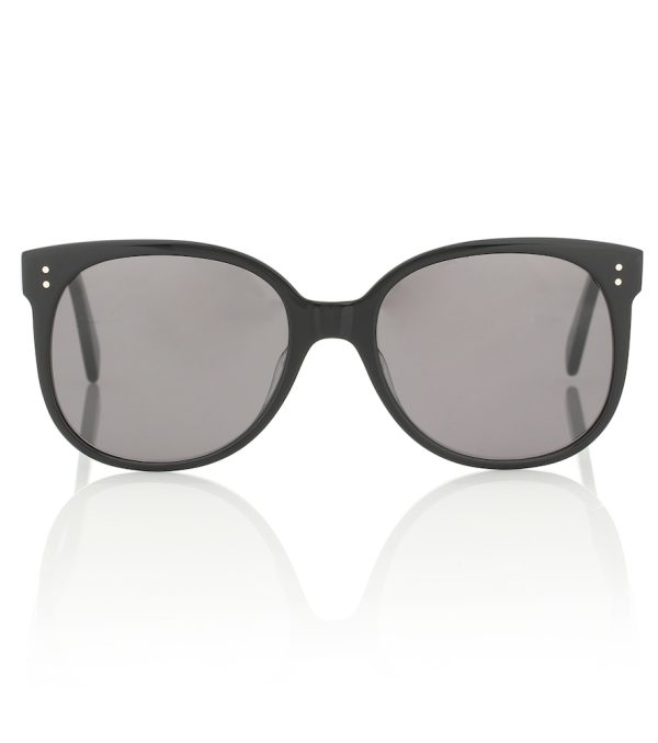 D-frame acetate sunglasses