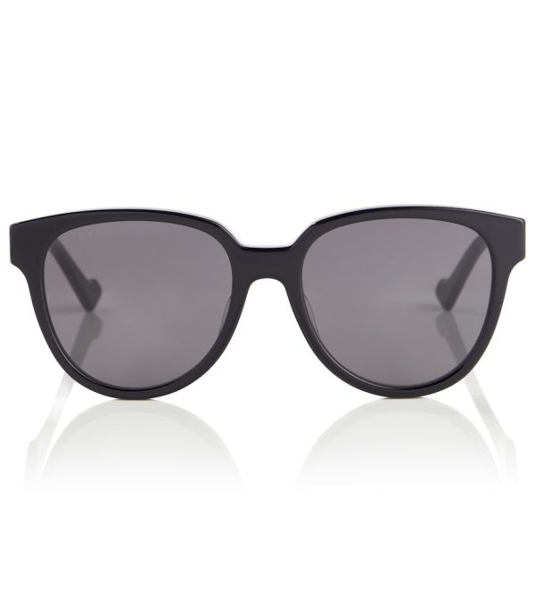 D-frame acetate sunglasses