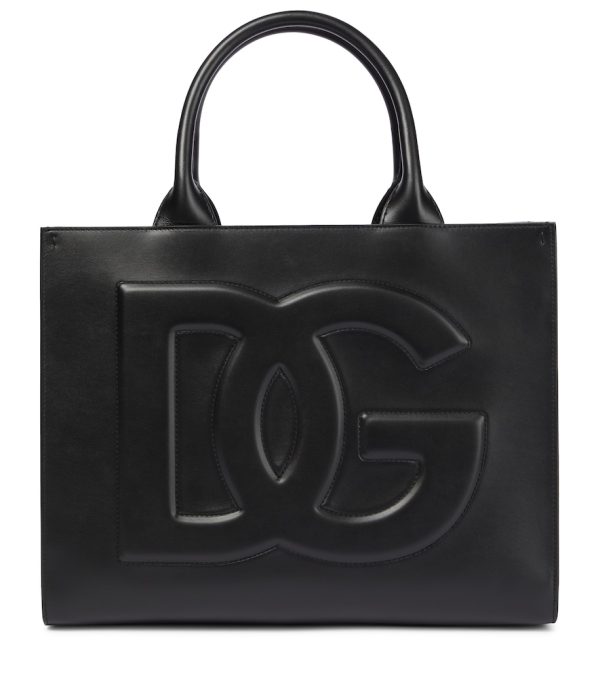 DG Daily Medium leather tote