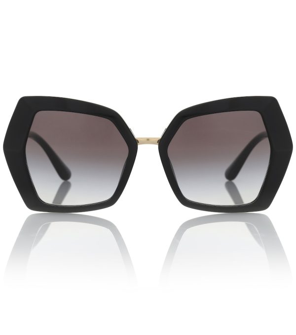 DG Monogram oversized sunglasses