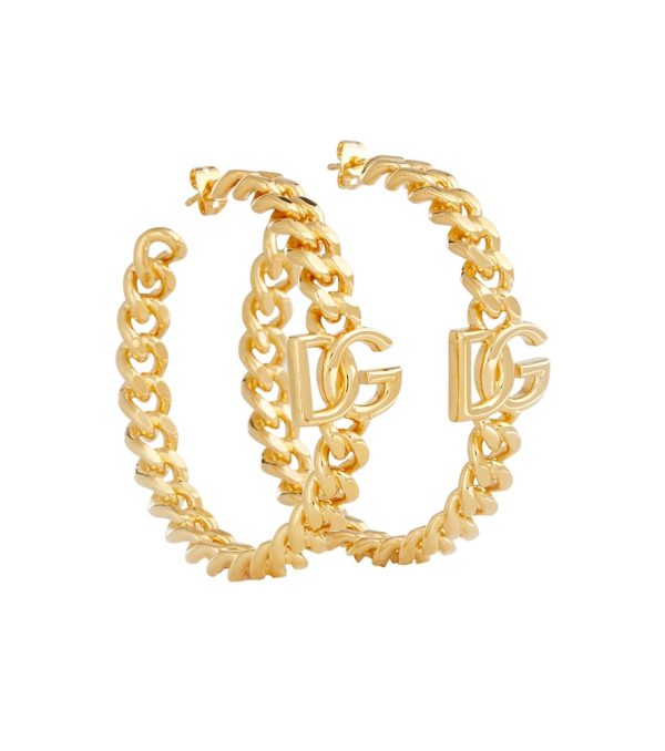 DG hoop earrings