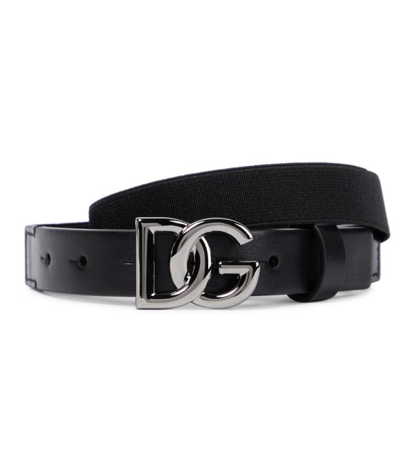 DG logo belt