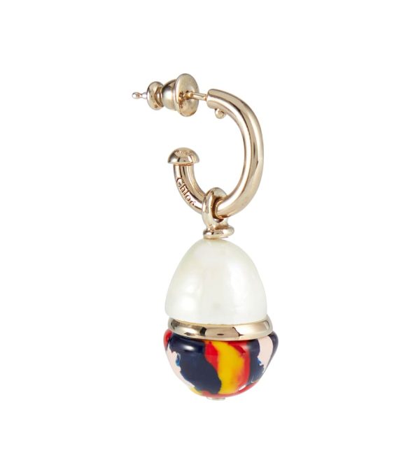 Darcey pearl single earring