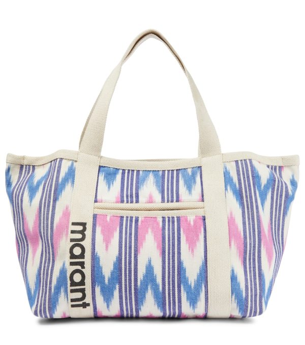 Darwen printed canvas tote