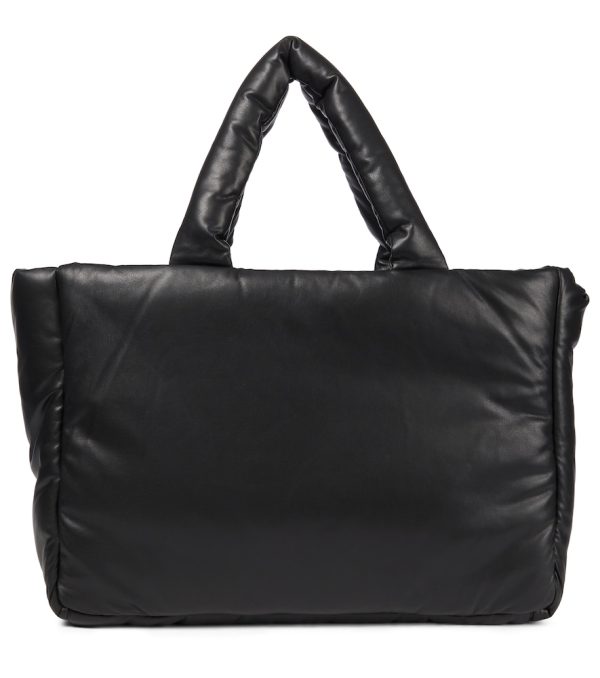 Davina faux leather tote