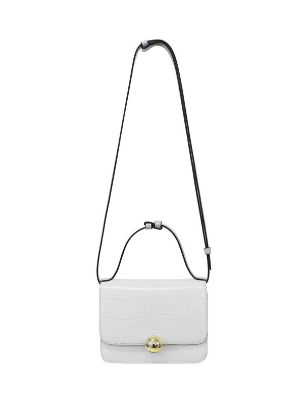 DeMAKER Boli Mini Satchel Bag-White