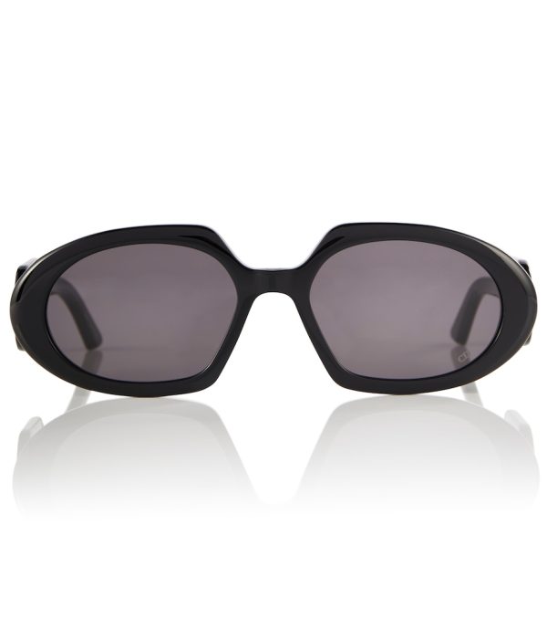 DiorBobby R2U oval sunglasses