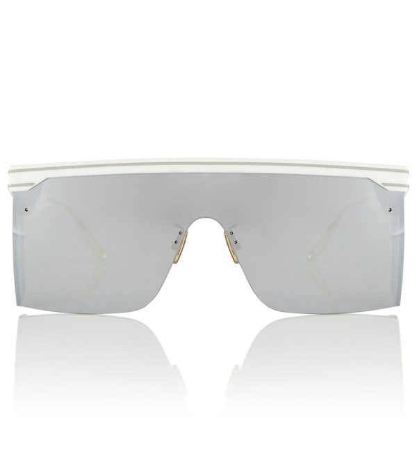 DiorClub M1U square sunglasses