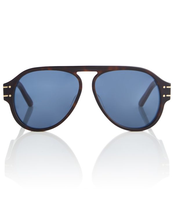 DiorSignature A1U aviator sunglasses