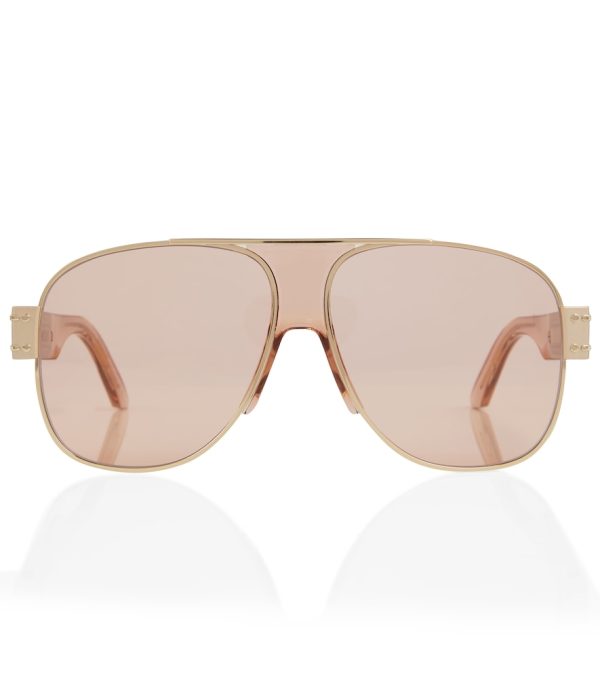 DiorSignature A3U aviator sunglasses