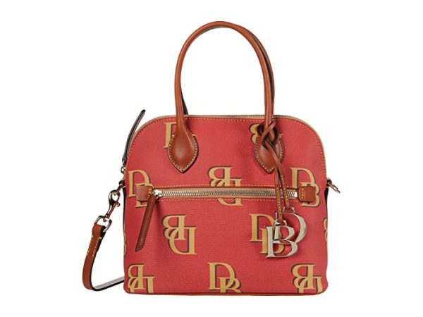 Dooney & Bourke Monogram Domed Satchel