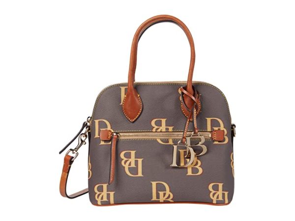 Dooney & Bourke Monogram Domed Satchel