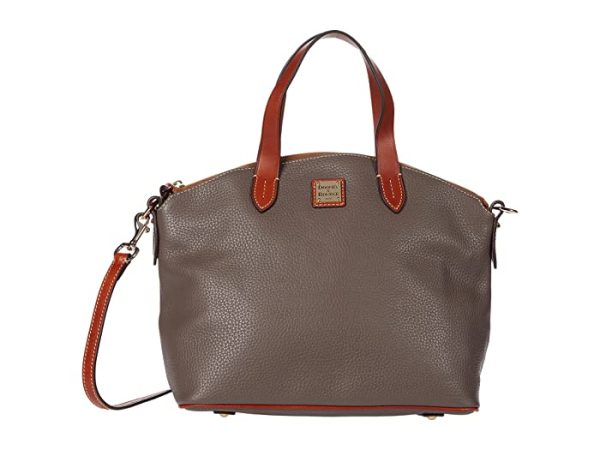 Dooney & Bourke Pebble Heritage Satchel