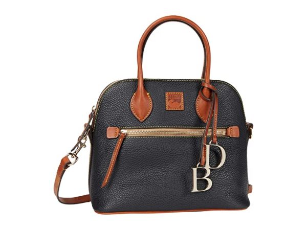 Dooney & Bourke Pebble II Domed Satchel