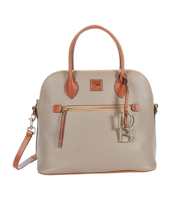 Dooney & Bourke Pebble Large Domed Satchel