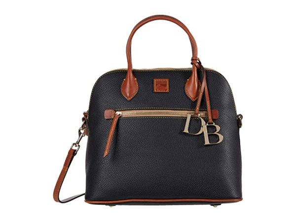 Dooney & Bourke Pebble Large Domed Satchel